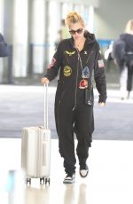SHANNA MOAKLER Arrives at LAX Airport in Los Angeles 10/23/2024
