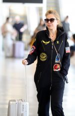 SHANNA MOAKLER Arrives at LAX Airport in Los Angeles 10/23/2024
