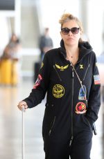 SHANNA MOAKLER Arrives at LAX Airport in Los Angeles 10/23/2024