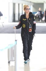 SHANNA MOAKLER Arrives at LAX Airport in Los Angeles 10/23/2024