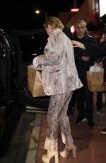 SHARON STONE Night Out in Santa Monica 10/22/2024