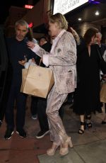 SHARON STONE Night Out in Santa Monica 10/22/2024