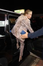 SHARON STONE Night Out in Santa Monica 10/22/2024