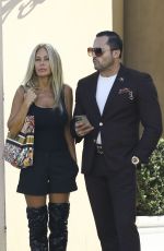 SHAUNA SAND Out and About in Beverly Hills 10/10/2024