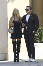 SHAUNA SAND Out and About in Beverly Hills 10/10/2024