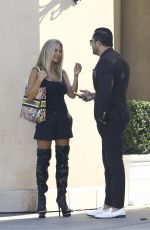 SHAUNA SAND Out and About in Beverly Hills 10/10/2024