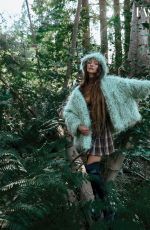 SHAY MITCHEL for Fashion Magazine, Canada November 2024