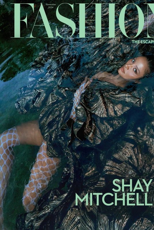 SHAY MITCHEL for Fashion Magazine, Canada November 2024