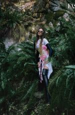SHAY MITCHEL for Fashion Magazine, Canada November 2024