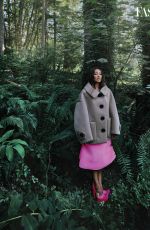 SHAY MITCHEL for Fashion Magazine, Canada November 2024