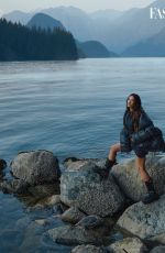 SHAY MITCHEL for Fashion Magazine, Canada November 2024