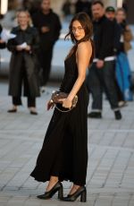 SHAY MITCHELL Arrives at Louis Vitton Dhow at Paris Fashion Week 10/01/2024