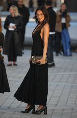 SHAY MITCHELL Arrives at Louis Vitton Dhow at Paris Fashion Week 10/01/2024