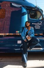 SHAY MITCHELL at a Photoshoot, October 2024