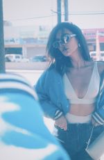 SHAY MITCHELL at a Photoshoot, October 2024