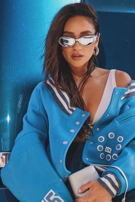 SHAY MITCHELL at a Photoshoot, October 2024