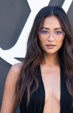 SHAY MITCHELL at Louis Vuitton SS25 Fashion Show in Paris 10/01/2024