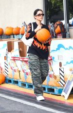 SHAY MITCHELL Gears up for Halloween in Los Angeles 10/27/2024