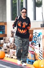 SHAY MITCHELL Gears up for Halloween in Los Angeles 10/27/2024