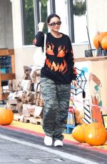 SHAY MITCHELL Gears up for Halloween in Los Angeles 10/27/2024