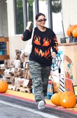 SHAY MITCHELL Gears up for Halloween in Los Angeles 10/27/2024