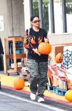 SHAY MITCHELL Gears up for Halloween in Los Angeles 10/27/2024