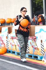 SHAY MITCHELL Gears up for Halloween in Los Angeles 10/27/2024