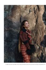 SHAY MITCHELL in Fashion Magazine Canada, November 2024