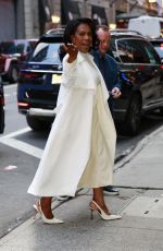 SHERYL LEE RALPH Arrives at Good Morning America in New York 10/09/2024
