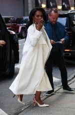 SHERYL LEE RALPH Arrives at Good Morning America in New York 10/09/2024