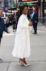 SHERYL LEE RALPH Arrives at Good Morning America in New York 10/09/2024