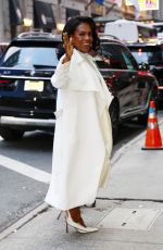 SHERYL LEE RALPH Arrives at Good Morning America in New York 10/09/2024