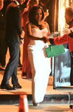 SHERYL LEE RALPH Leaves Annual Academy Museum Gala in Los Angeles 10/19/2024