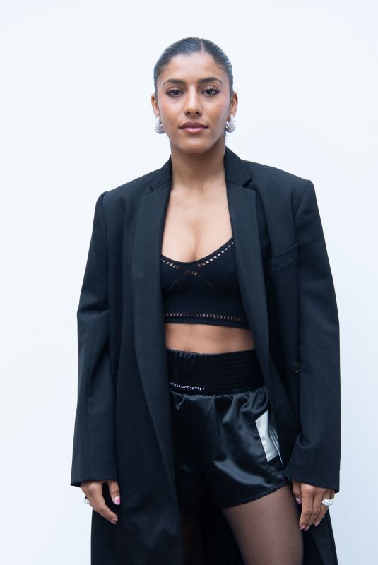 SHIRINE BOUKLI at Stella McCartney Womenswear Spring-Summer 2025 Show at Paris Fashion Week 09/30/2024