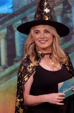 SIAN WELBY at This Morning TV Show in London 10/04/2024
