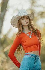 SICILY ROSE at a Photoshoot 10/17/2024