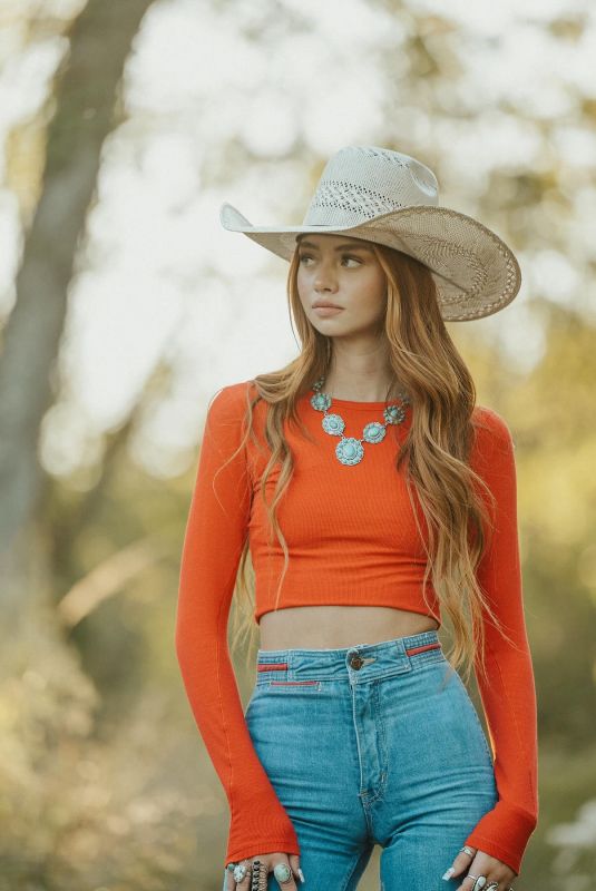 SICILY ROSE at a Photoshoot 10/17/2024