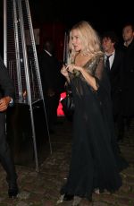 SIENNA MILLER Leaves Chiltern Firehouse 10 Year Anniversary Party in London 10/03/2024