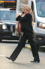 SIENNA MILLER Out and About in London 10/07/2024