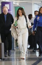 SILIANA GASPARD Arrives at LAX Airport in Los Angeles 10/15/2024
