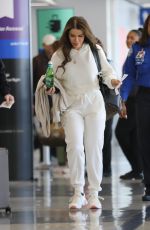 SILIANA GASPARD Arrives at LAX Airport in Los Angeles 10/15/2024