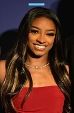 SIMONE BILES at Friends of Children 30th Anniversary Gala in Santa Monica 10/24/2024