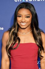 SIMONE BILES at Friends of Children 30th Anniversary Gala in Santa Monica 10/24/2024