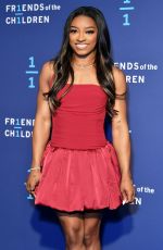 SIMONE BILES at Friends of Children 30th Anniversary Gala in Santa Monica 10/24/2024