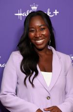 SIMONE CORBETT at Mistletoe Murders & Finding Mr. Christmas Press and Industry Screening and Q&A in West Hollywood 10/29/2024