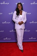 SIMONE CORBETT at Mistletoe Murders & Finding Mr. Christmas Press and Industry Screening and Q&A in West Hollywood 10/29/2024