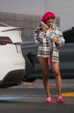 SKAI JACKSON Out and About in Los Angeles 10/29/2024