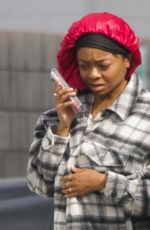 SKAI JACKSON Out and About in Los Angeles 10/29/2024