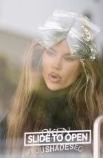 SKYE WHEATLEY at a Hairdressers on the Gold Coast 10/14/2024