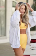 SKYE WHEATLEY at a Hairdressers on the Gold Coast 10/14/2024